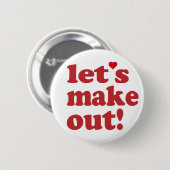 Badge Rond 5 Cm Épinglette embrassons-nous (Devant & derrière)