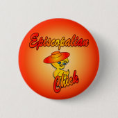 Badge Rond 5 Cm Épiscopal #5 (Devant)