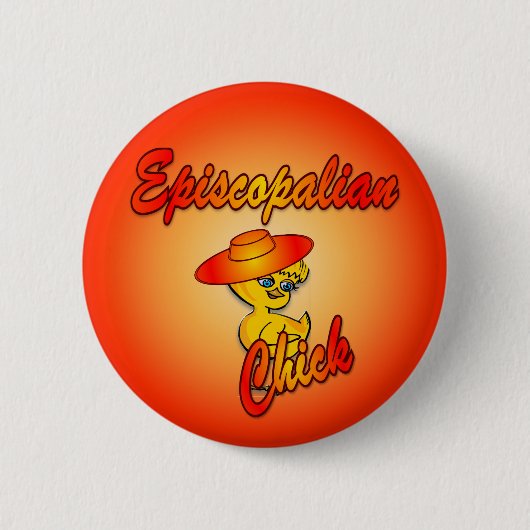 Badge Rond 5 Cm Épiscopal #5 (Devant)