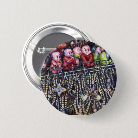 Badge Rond 5 Cm Épitomiser (Devant & derrière)