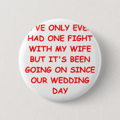 BADGE ROND 5 CM ÉPOUSE (Devant)