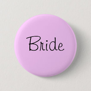 Badge Rond 5 Cm Épouse