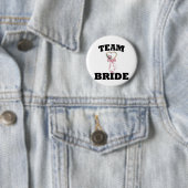 Badge Rond 5 Cm Épouse d'équipe (En situation)