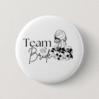 Badge Rond 5 Cm Épouse d'équipe