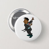 Badge Rond 5 Cm Épouser fournit 30 (Devant & derrière)