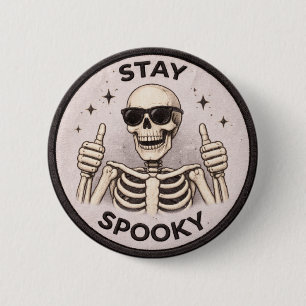 Badge Rond 5 Cm Épouvantable