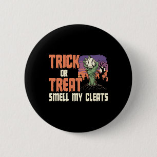 Badge Rond 5 Cm Épouvantable Zombie Halloween Softll Vendre Trick