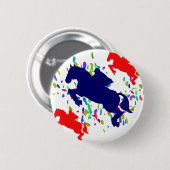 BADGE ROND 5 CM ÉQUESTRIEN (Devant & derrière)