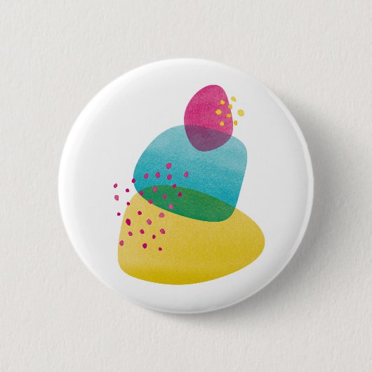 Badge Rond 5 Cm Équilibre I (Devant)