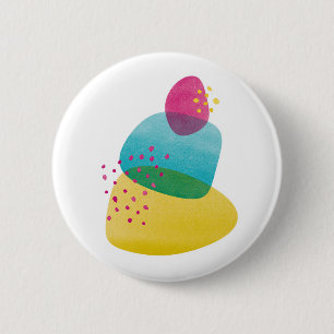 Badge Rond 5 Cm Équilibre I