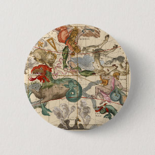 Badge Rond 5 Cm Équinoxe vernal