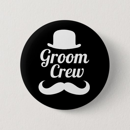 Badge Rond 5 Cm Équipage (Devant)