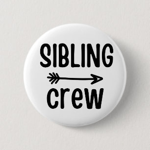 BADGE ROND 5 CM ÉQUIPAGE DE SIBLING