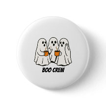 Équipage Fantôme Boo Buveurs de Café Halloween Gra