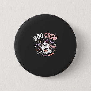 Badge Rond 5 Cm Équipage fantôme de Halloween