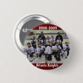 Badge Rond 5 Cm Équipe (Devant & derrière)