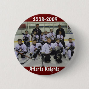 Badge Rond 5 Cm Équipe