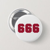 Badge Rond 5 Cm Équipe 666 (Devant & derrière)