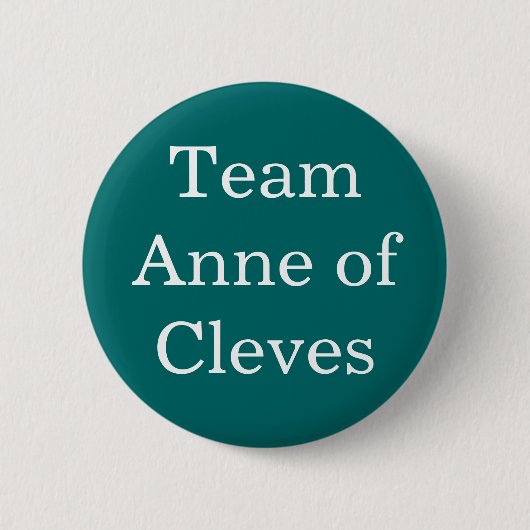 Badge Rond 5 Cm Équipe Anne de Cleves (Devant)