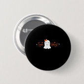 Badge Rond 5 Cm Équipe baby shower Fille Halloween Eveillette Genr (Devant & derrière)