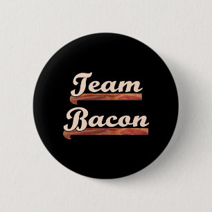 Badge Rond 5 Cm Équipe Bacon
