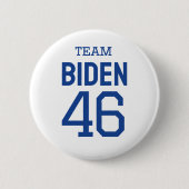 Badge Rond 5 Cm Équipe Biden (Devant)