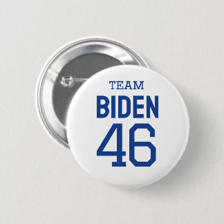 Badge Rond 5 Cm Équipe Biden