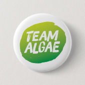 Badge Rond 5 Cm Équipe Bouton Algue (Devant)