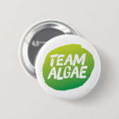 Badge Rond 5 Cm Équipe Bouton Algue (Devant & derrière)