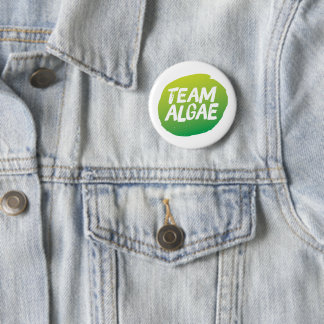 Badge Rond 5 Cm Équipe Bouton Algue