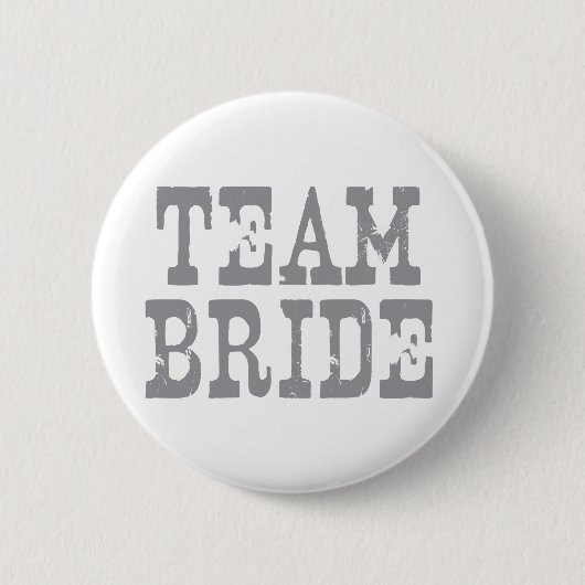 Badge Rond 5 Cm Équipe Bride Western Grey (Devant)
