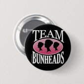 Badge Rond 5 Cm Équipe Bunheads (personnalisable) (Devant & derrière)