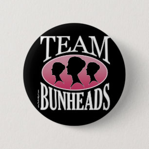 Badge Rond 5 Cm Équipe Bunheads (personnalisable)