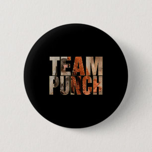 Badge Rond 5 Cm Équipe coup de poing singe mignon mème bébé singe