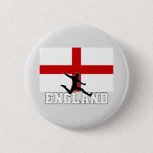 Badge Rond 5 Cm Équipe d'Angleterre de football