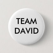 BADGE ROND 5 CM ÉQUIPE DAVID (Devant)
