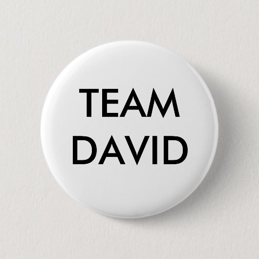 BADGE ROND 5 CM ÉQUIPE DAVID (Devant)