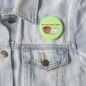 Badge Rond 5 Cm Équipe de baseball et de baseball (En situation)