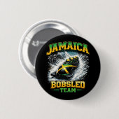 Badge Rond 5 Cm Équipe de bobsleigh de Jamaïque (Devant & derrière)