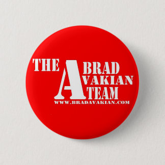 Badge Rond 5 Cm Équipe de Brad Avakian