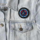 Badge Rond 5 Cm Équipe de choc (En situation)
