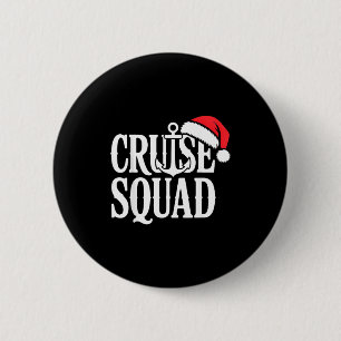 Badge Rond 5 Cm Équipe de croisière festive Srit amateurs de nauti