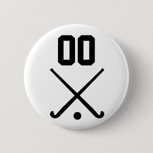 Badge Rond 5 Cm Équipe de hockey sur glace sur glace