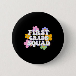 Badge Rond 5 Cm Équipe de la 1re année Ck retour à l'école Enseign