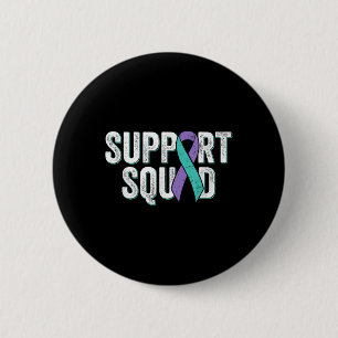 Badge Rond 5 Cm Équipe de soutien à la prévention du suicide - Tur
