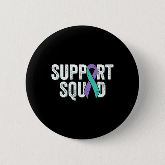 Badge Rond 5 Cm Équipe de soutien à la prévention du suicide - Tur (Devant)