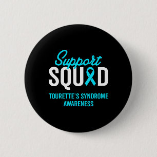 Badge Rond 5 Cm Équipe de soutien à la sensibilisation des surviva