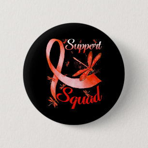 Badge Rond 5 Cm Équipe de soutien aux guerriers Dragonfly RSD Sens
