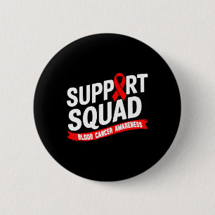Badge Rond 5 Cm Équipe de soutien Mois de la sensibilisation au ca