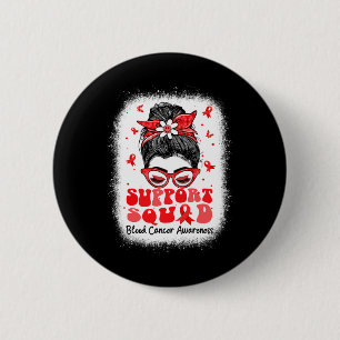 Badge Rond 5 Cm Équipe de soutien Nœud papillon papillon Ruban rou